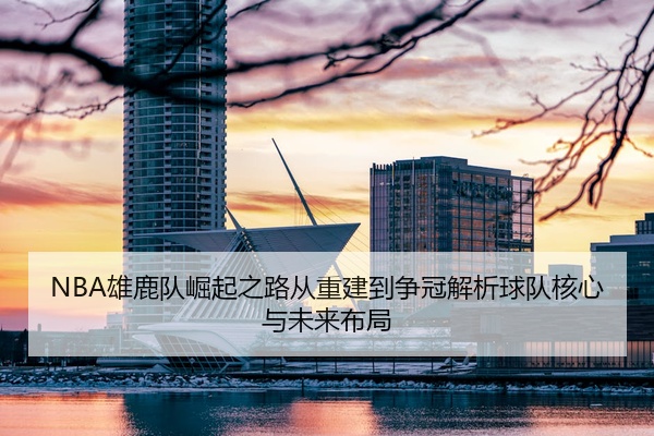 NBA雄鹿队崛起之路从重建到争冠解析球队核心与未来布局