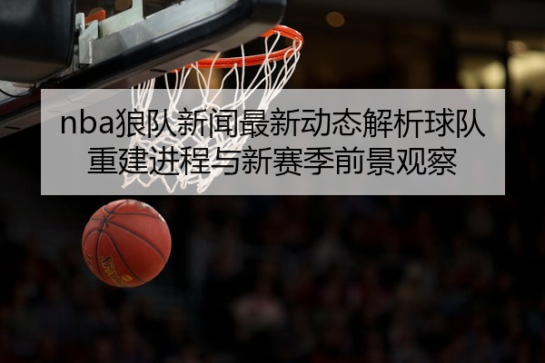 nba狼队新闻最新动态解析球队重建进程与新赛季前景观察