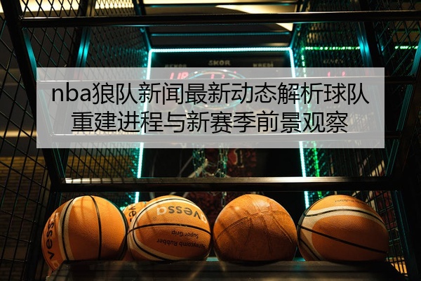 nba狼队新闻最新动态解析球队重建进程与新赛季前景观察