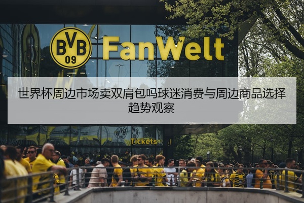 世界杯周边市场卖双肩包吗球迷消费与周边商品选择趋势观察