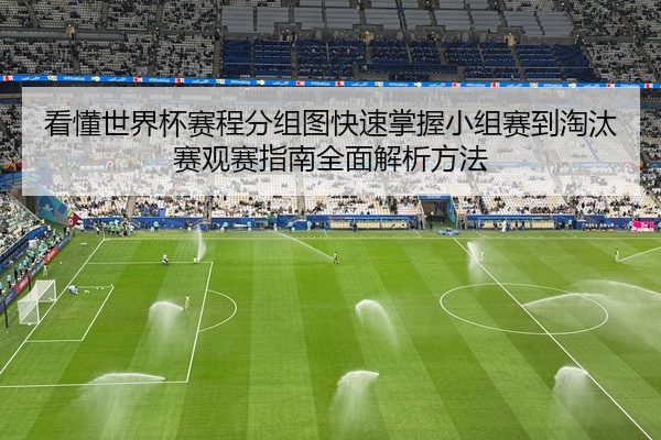 看懂世界杯赛程分组图快速掌握小组赛到淘汰赛观赛指南全面解析方法
