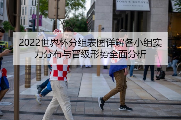 2022世界杯分组表图详解各小组实力分布与晋级形势全面分析