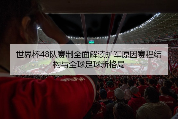 世界杯48队赛制全面解读扩军原因赛程结构与全球足球新格局