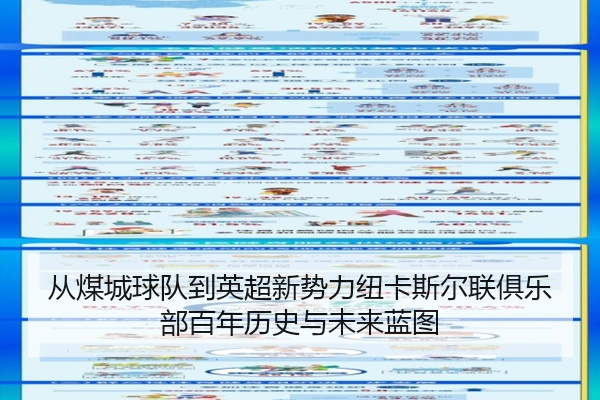 从煤城球队到英超新势力纽卡斯尔联俱乐部百年历史与未来蓝图