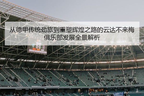 从德甲传统劲旅到重塑辉煌之路的云达不来梅俱乐部发展全景解析