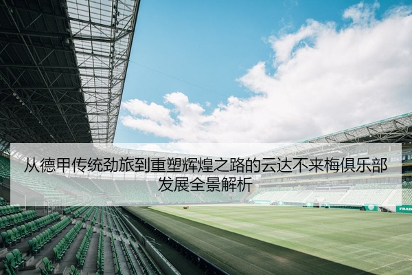 从德甲传统劲旅到重塑辉煌之路的云达不来梅俱乐部发展全景解析
